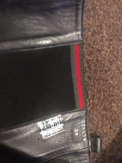 Сапоги Gucci