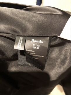 Кожаный плащ