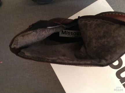 Missouri 29 новые ботинки зима Италия