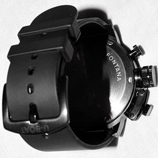Часы мужские механические U-boat automatic red