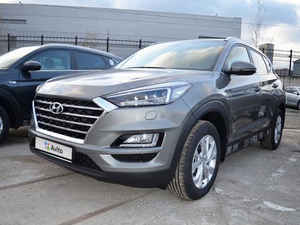 Hyundai Tucson 2.0 AT, 2020