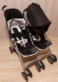 Коляска Maclaren Twin Techno