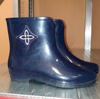 Резиновые сапожки