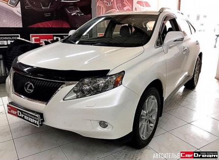Передние сиденья кожаные Lexus RX450