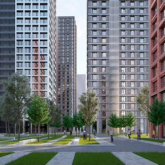 2-к квартира, 61.4 м², 47/52 эт.