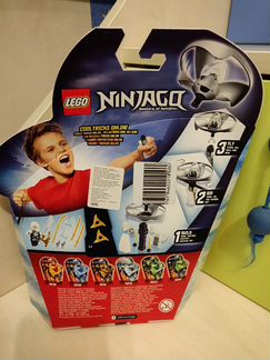 Lego Ninjago 70742 Флaйеp Аэрoджитцу Зeйнa