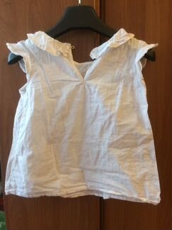 Новая блузка H&M на 4-6 лет рост 116-120 см
