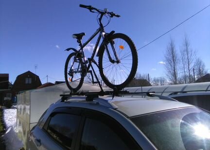 Крепление для велосипеда на крышу арт. 11-12