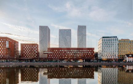 2-к апартаменты, 59.9 м², 23/24 эт.