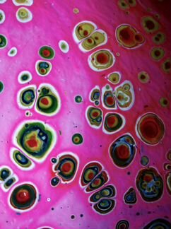 Абстрактная картина в интерьер