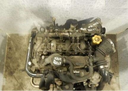 ENJ, двигатель, 2.5TD, Chrysler Voyager IV