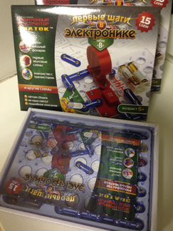 Конструктор Знаток Первые шаги (набор В)