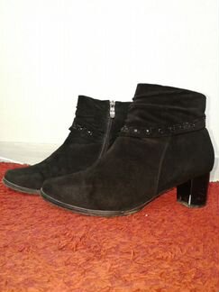 Ascallini (замша) зимние ботильоны и туфли