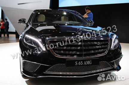 Обвес 65 AMG Mercedes S-class W 222
