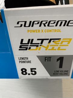 Коньки bauer supreme ultrasonic SR