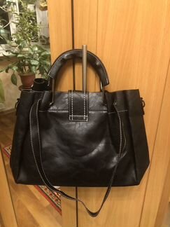 Винтажная женская сумка-мессенджер через плечо