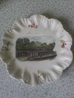 Тарелка керамическая