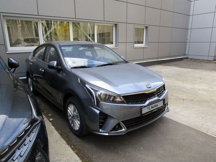 KIA Rio 1.6 AT, 2020
