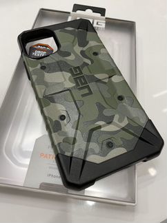 Чехол на iPhone 11 UAG Pathfinder SE Camo зеленый