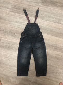 Комбинезон джинсовый детский mothercare