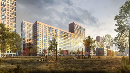 1-к квартира, 39.2 м², 13/25 эт.