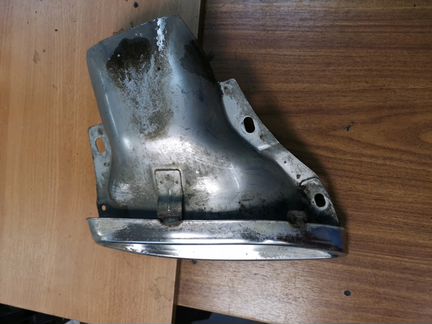 Насадка глушителя Mercedes 213 2134903401