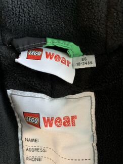 Lego Wear Комбинезон