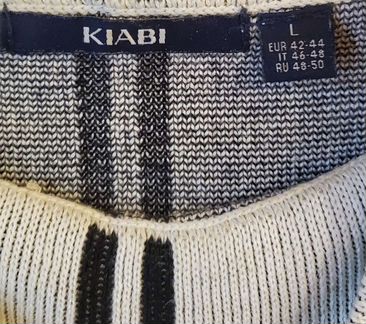 Свитер рукав 3/4