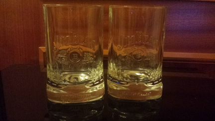 Бокалы под виски Jim Beam Лимитированная Коллекция