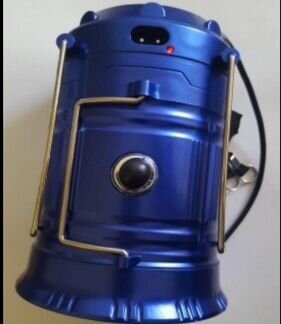 Светодиодный кемпинговый фонарь с солнечной батаре