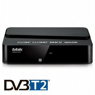 BBK цифровой телевизионный ресивер SMP001HDT2