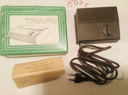 Пульт управления F-2 гдр железная дорога