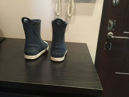 Продам детские сапоги Сrocs для мальчика