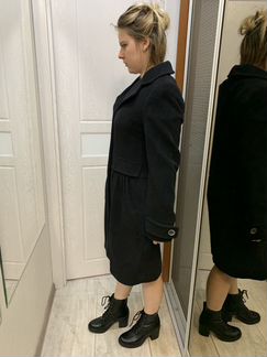 Пальто Caterina leman 44-46 женское