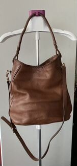 Сумка из натуральной кожи Massimo Dutti
