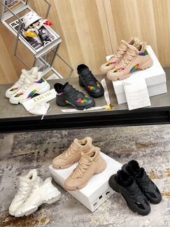 Кроссовки зимние Dior