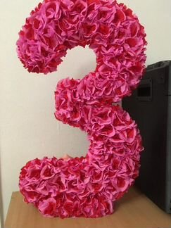 Цифра на день рождения, фотосессию