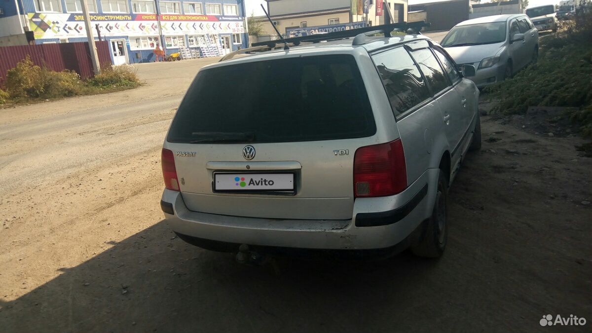 Volkswagen Passat, 2000