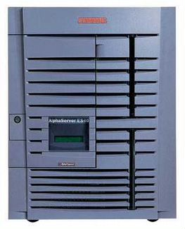 Сервер Alphaserver ES40 и еще