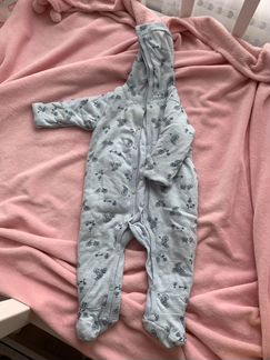 Теплый комбинезон