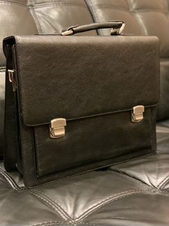 Портфель из натуральной кожи Fabretti