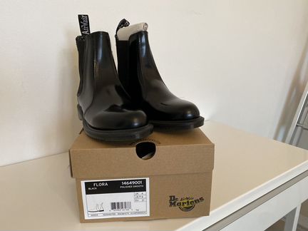 Ботинки dr. Martens Chelsea flora женские 37 р. но