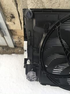 Кассета радиаторов в сборе N20B20 бмв Ф30 BMW 3