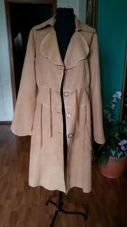 Франция. Тренд 2021г. Из экозамши. Демисезон/лето