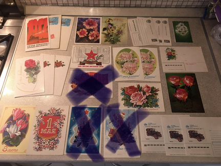 Открытки СССР