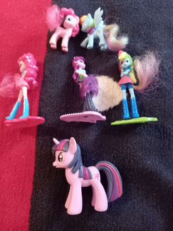 My Little Pony фигурки