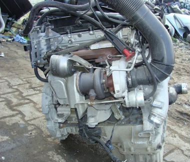 Двс 651955 Mersedes Vito 2.2 мотор бу двигатель