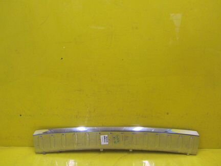 Накладка заднего бампера Mercedes M-klasse W166 11