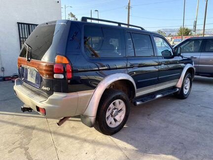 Разбор Mitsubishi Pajero Sport, 2005, 3.5, АКПП