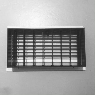 Решётки вентиляционные, регулируемые